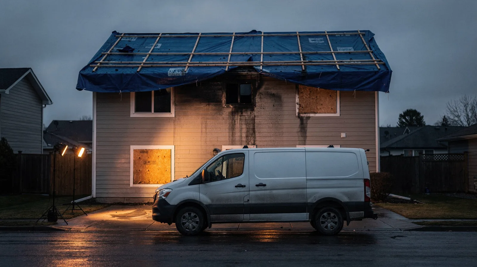 Fire Damage Restoration in Painesville, OH near me